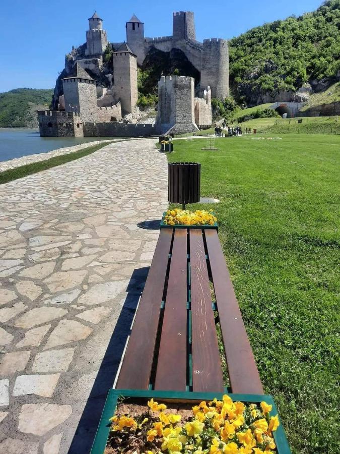 Apartmani Nina Golubac Exteriér fotografie